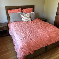 Free Bed Set