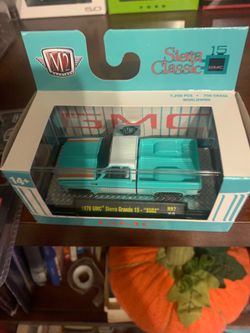 M2 die cast trucks 1/64 scale $20 each