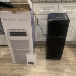 Intellipure Ultrafine 468 Home Visit > Cleaning System - Black