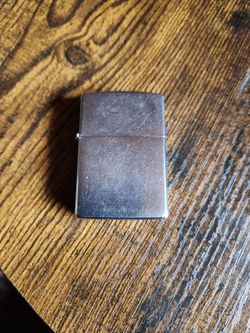 Nice 1991 Zippo 