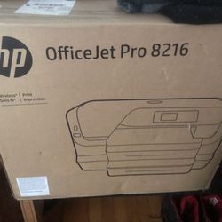 HP Printer Officejet  pro 8216