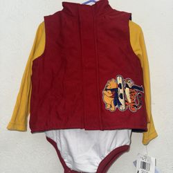 Winnie The Pooh Set New With Tag 24months 