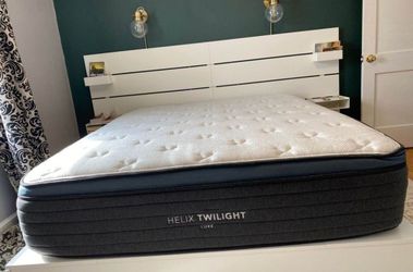 Helix Twilight Luxe Full Size Mattress Hybrid Bed