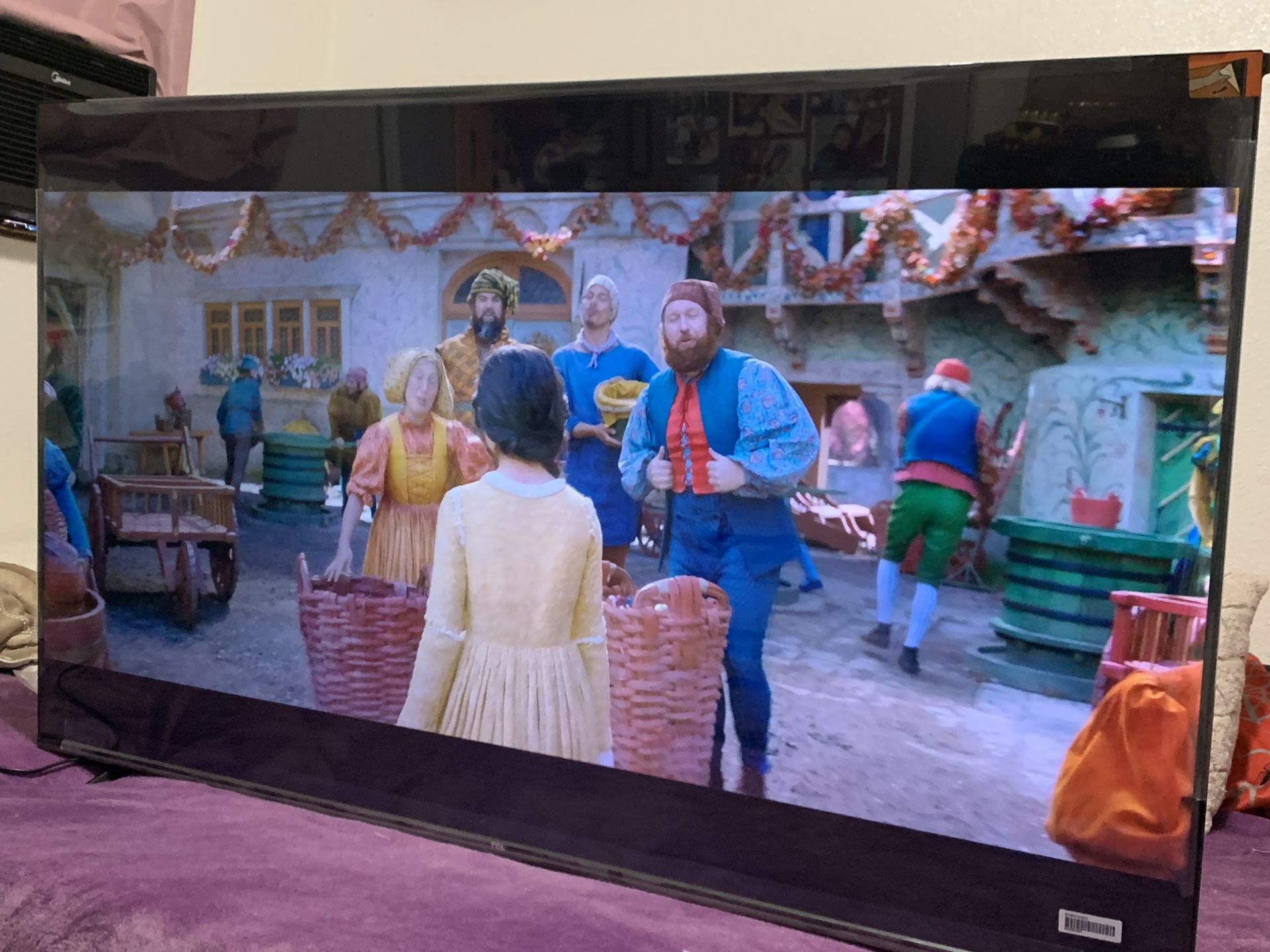 TCL 55” Roku TV