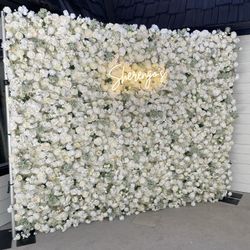 Flower Wall