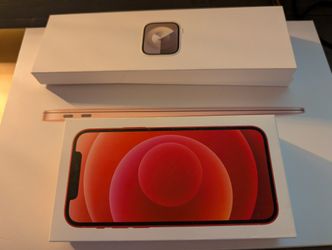 Apple Bundle - MacAir13, Iphone12, Apple Watch Series 9