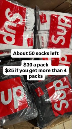 Supreme socks