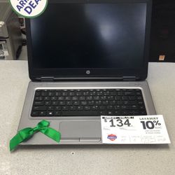 $134. HP Laptop