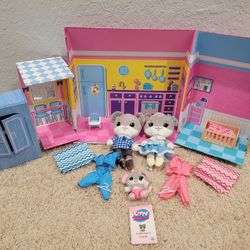Tiny Tukkins Playset - $10
