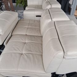 Leather Sofi recliners. Electrical.