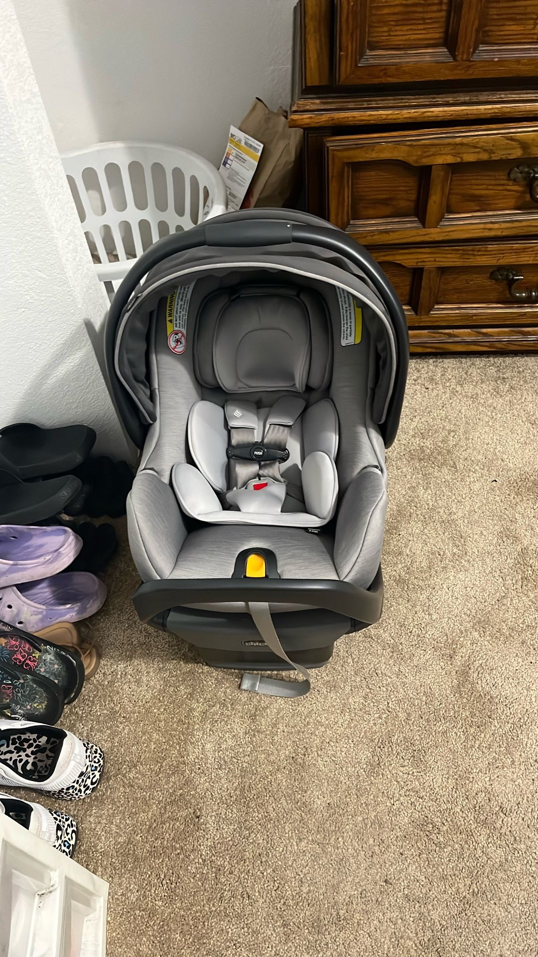 Brand New Car Seat And Base