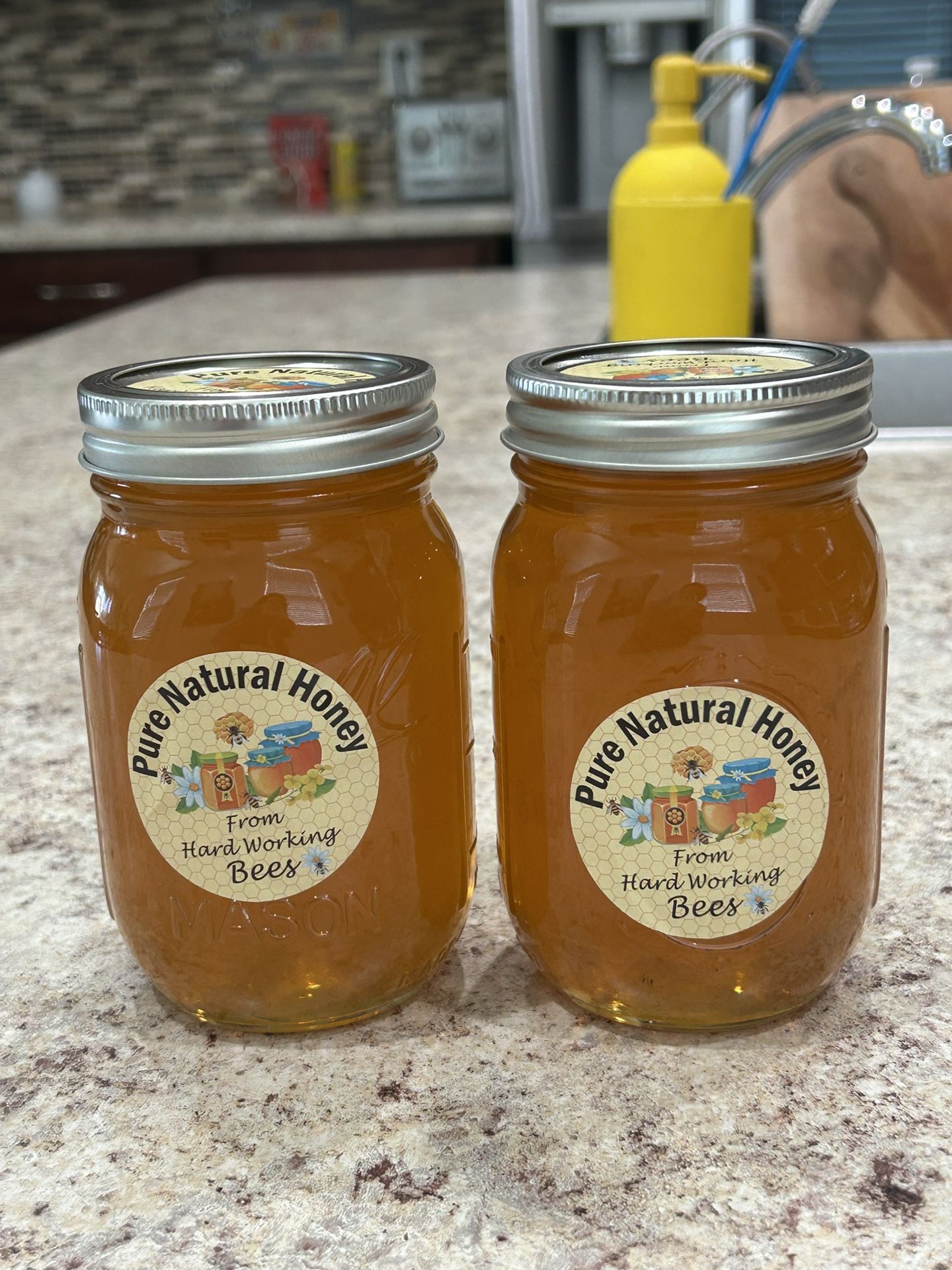 Natural Honey