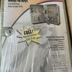 Locking Key Boxes Brand New In Wrapper