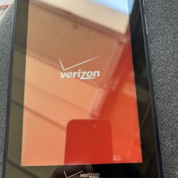 Verizon tablet 