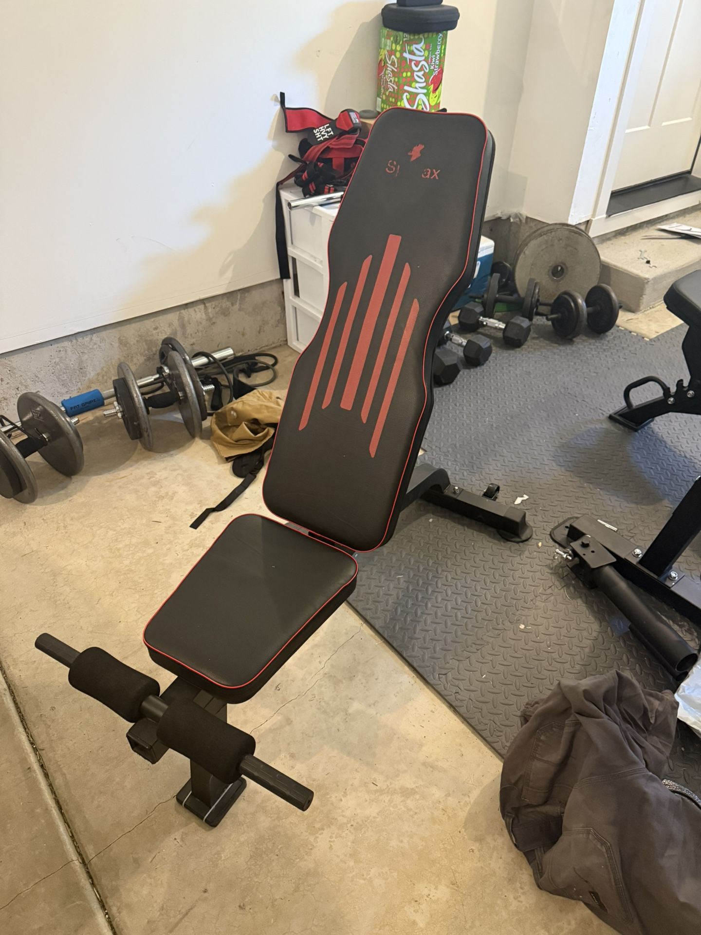 Free Workout Bench