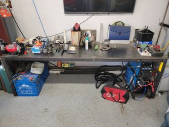 Steel Bench 1/4 Plate