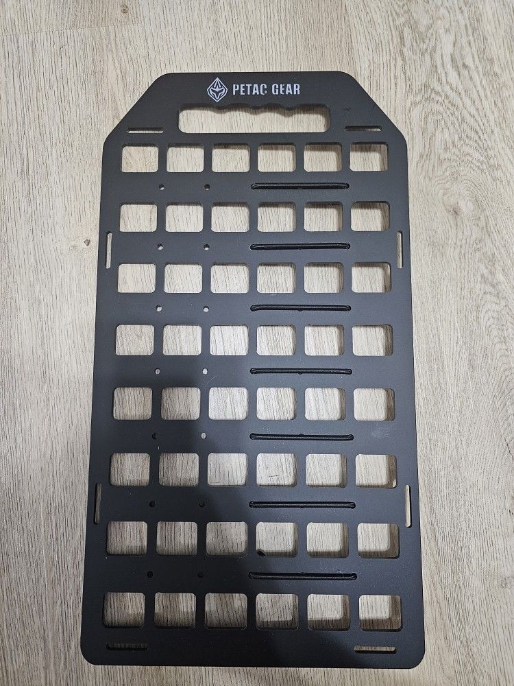 Petac Organizer Panel