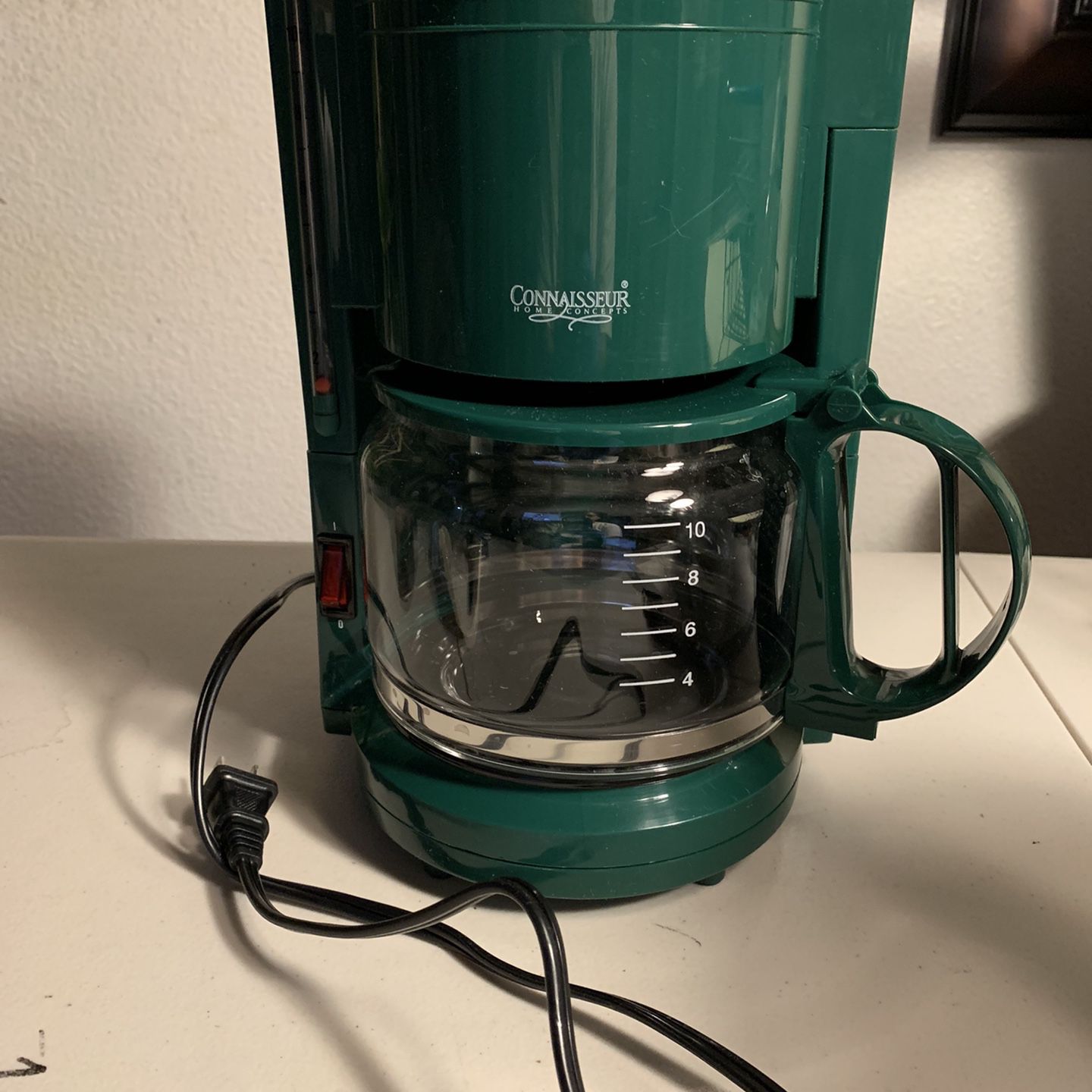 GEVALIA KAFFE by Connaisseur Home Concepts Green Coffee Maker 10 Cup for  Sale in Sacramento, CA - OfferUp