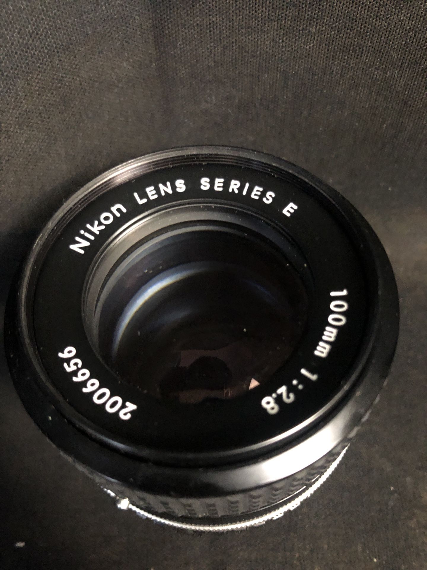 Nikon Lens Series E 100mm 2.8