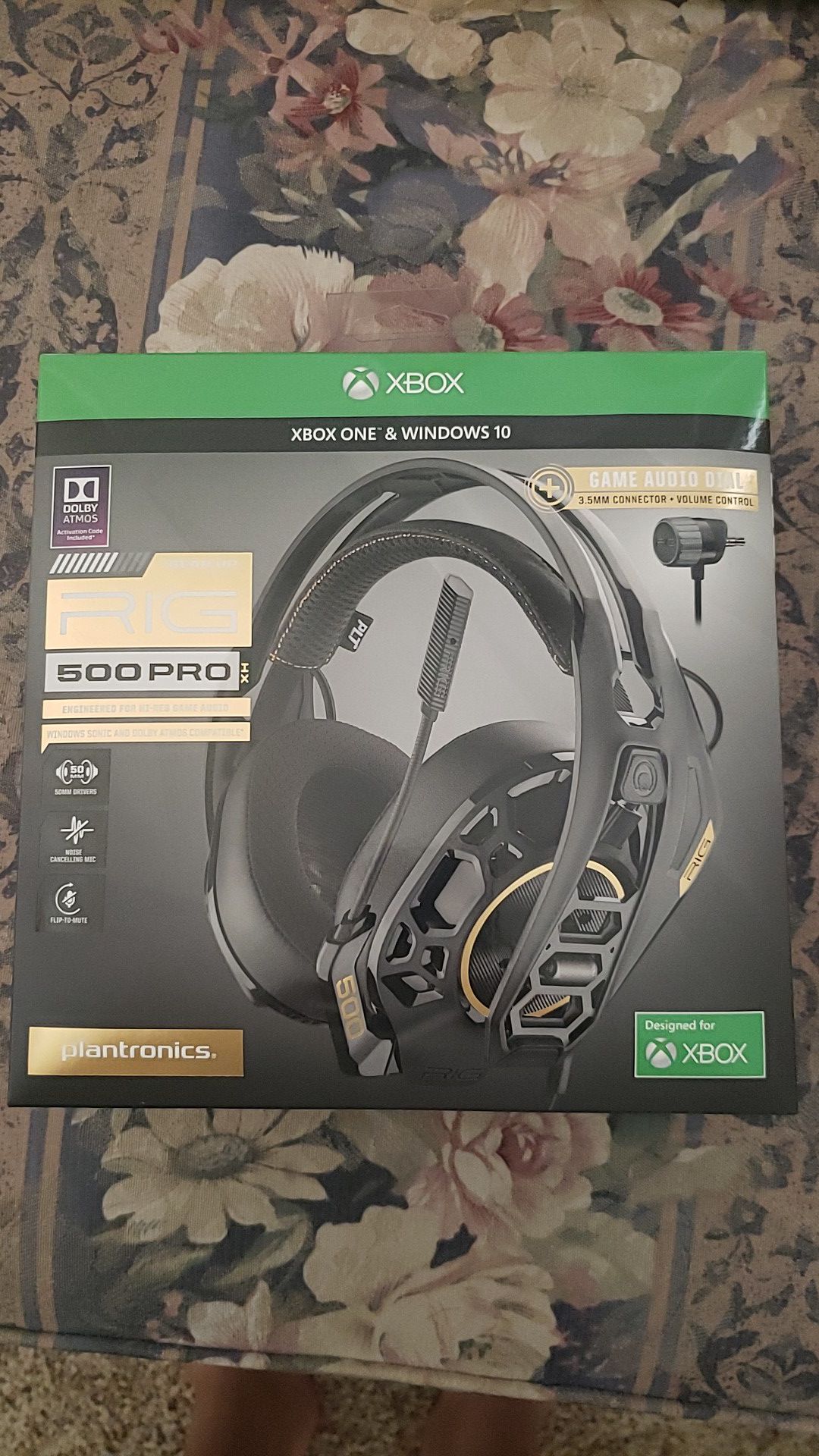 RIG 500 PRO HEADSET FOR XBOX ONE