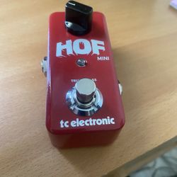 Hall Of Fame Mini Reverb Pedal