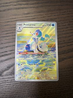 Primarina IR Pitch Black