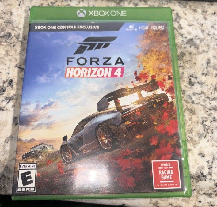 Forza Horizon 4 - Microsoft Xbox One