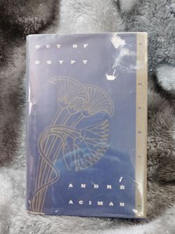 Out of Egypt  by. Andre Aciman / first edition
