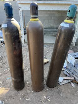 Empty Helium Tanks