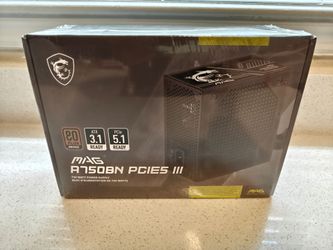 MSI MAG A750BN PCIE5 III 750W Power Supply - ATX 3.1 / PCIe 5.1