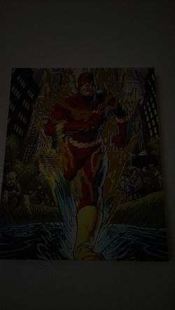 Flash poster