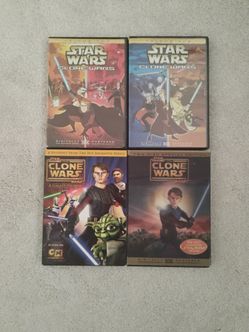 Star Wars Clone Wars DVD Set
