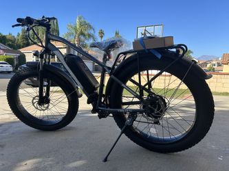 Electric Fat-tire Off Road Bicycle 