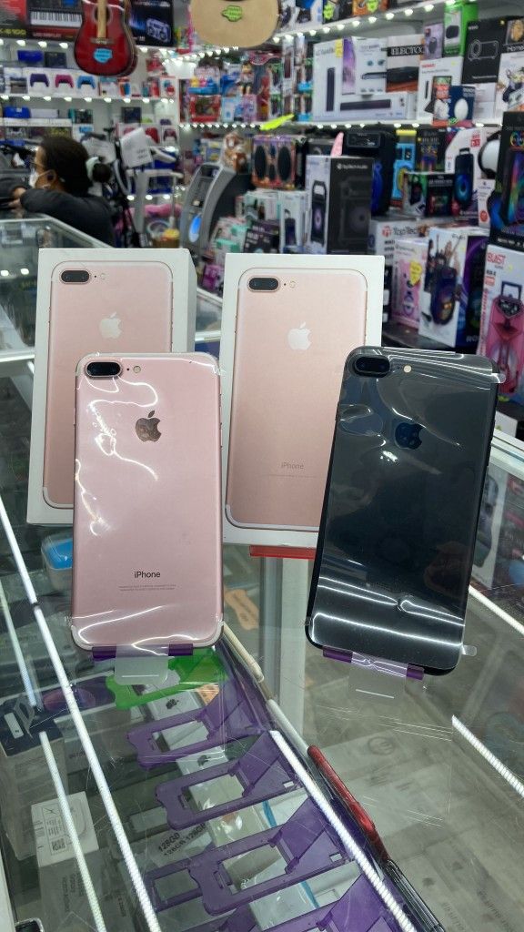 iPhone 7 Plus 128gb Unlocked