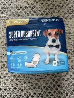 Small Disposable Pet Diapers/wraps