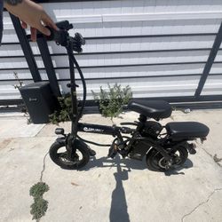 FOLDABLE ELECTRIC BIKE  