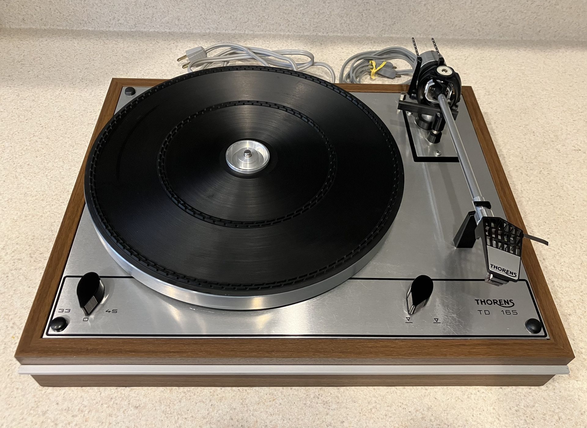 Vintage Thorens TD 165 Turntable