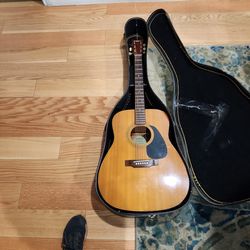 Eternal Yamaha Acoustic Guitar