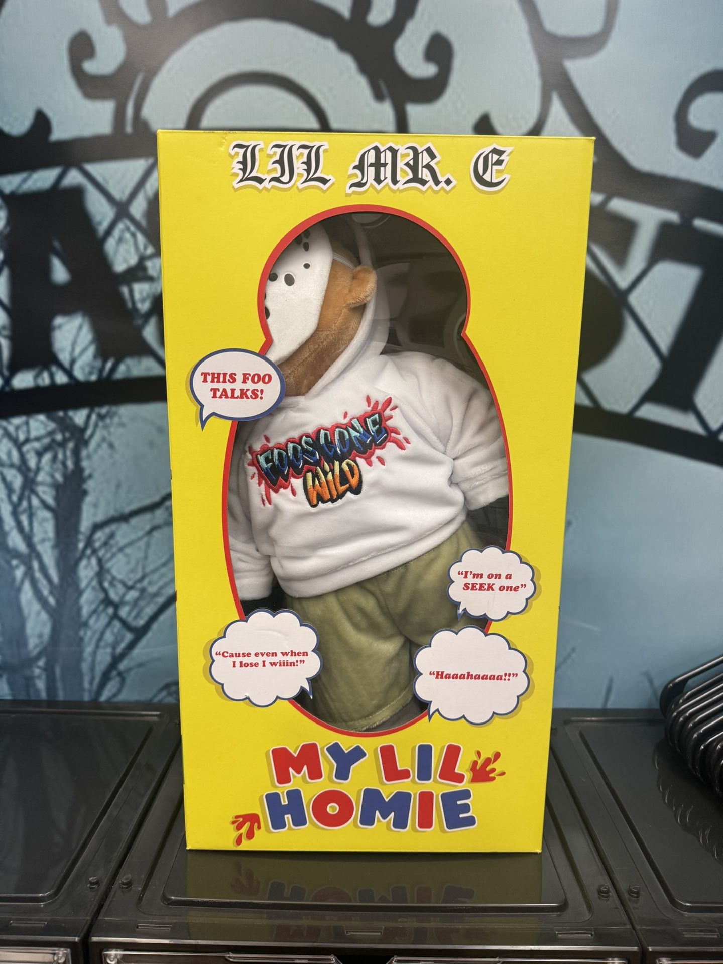 Foos Gone Wild Plush Doll