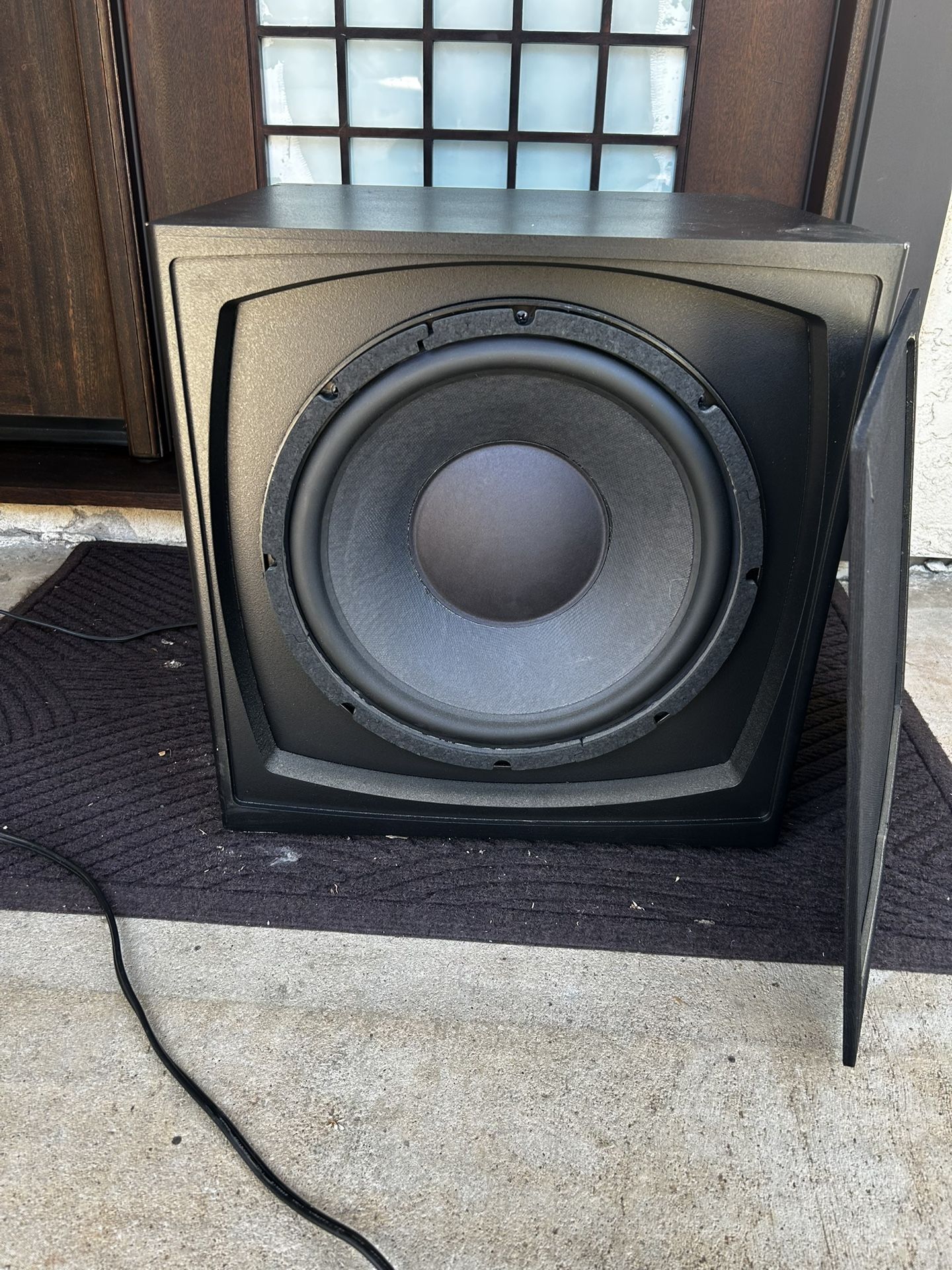 Triad 12" Wired Subwoofer