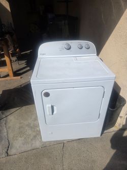 Whirlpool gas dryer