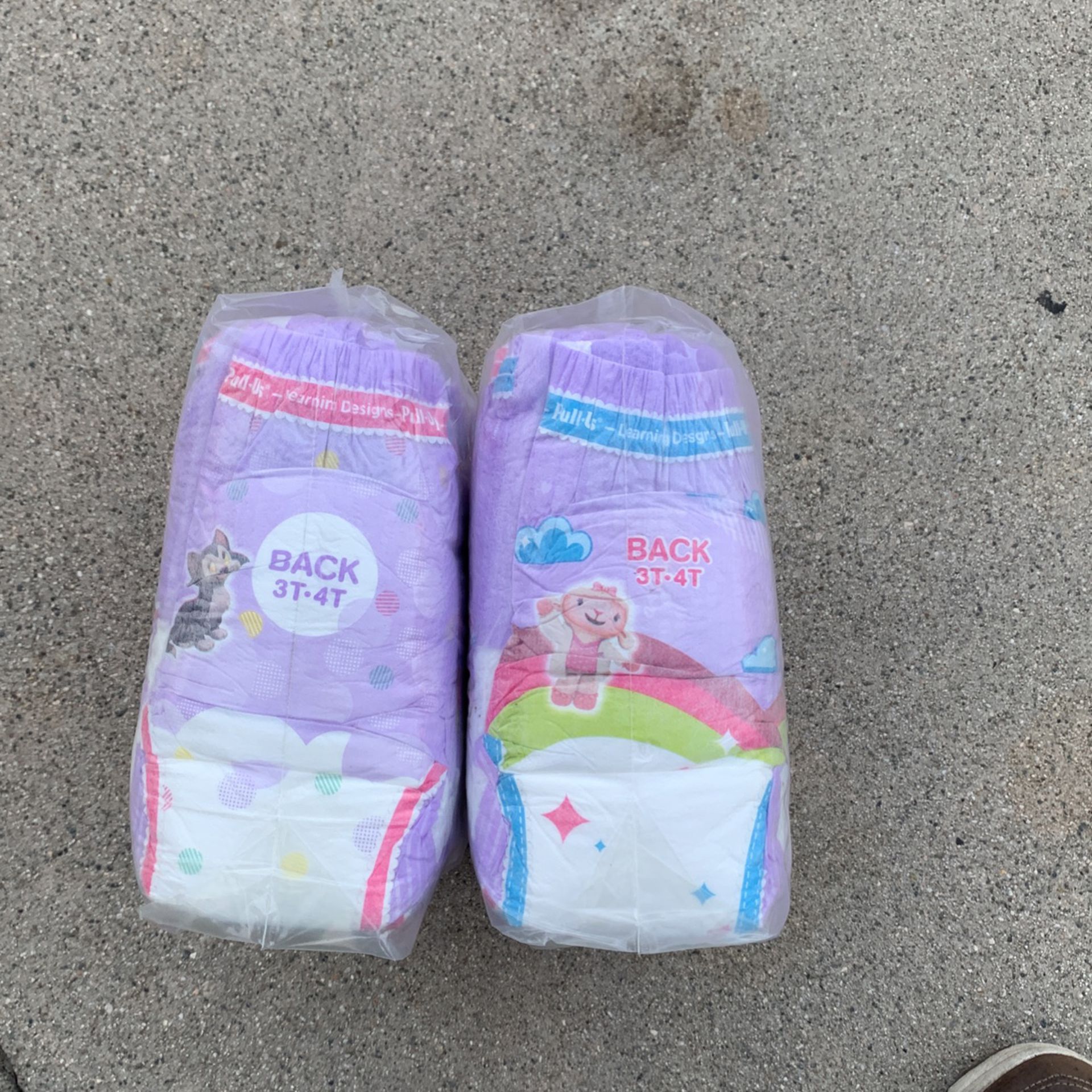 Free 3t-4T Diapers