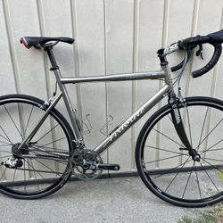Airborne Titanium Road Bike Large 57cm SRAM RED Thomson Ritchey! Very Nice!