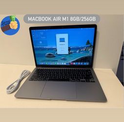 Apple MacBook Air M1 Laptop | Good Condition w/ Charging Cable⭐️