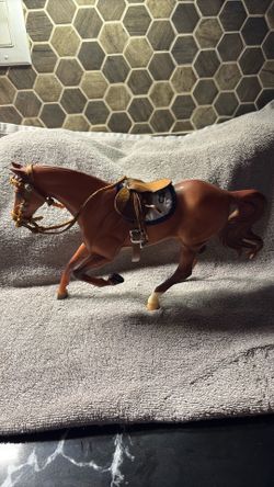 BREYER   horse, hunt seat, saddle, English, saddle
