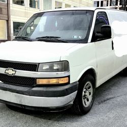 2011 Chevrolet Express Cargo