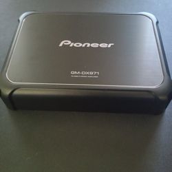 2400W  Pioneer Mono Amplifier 
