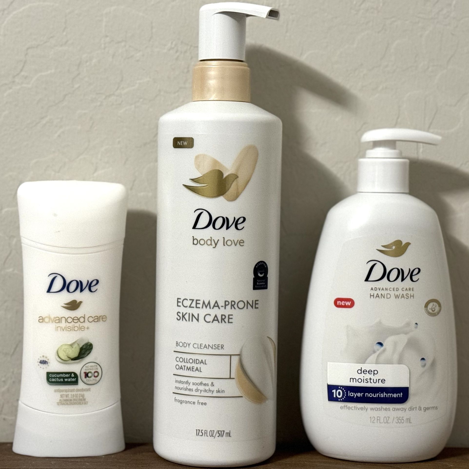 Dove Body Cleanser Bundle