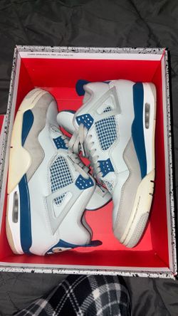 Military blue retro 4s