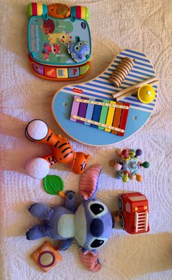 Baby toy bundle